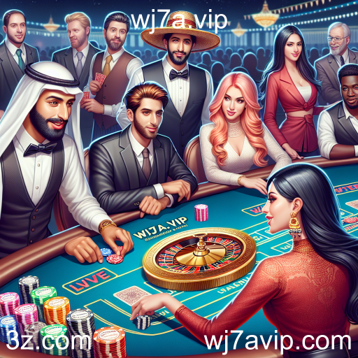 Experiência Imersiva: A Categoria de Jogos Ao Vivo no wj7a.vip